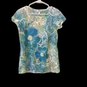 Dressbarn short sleeve top